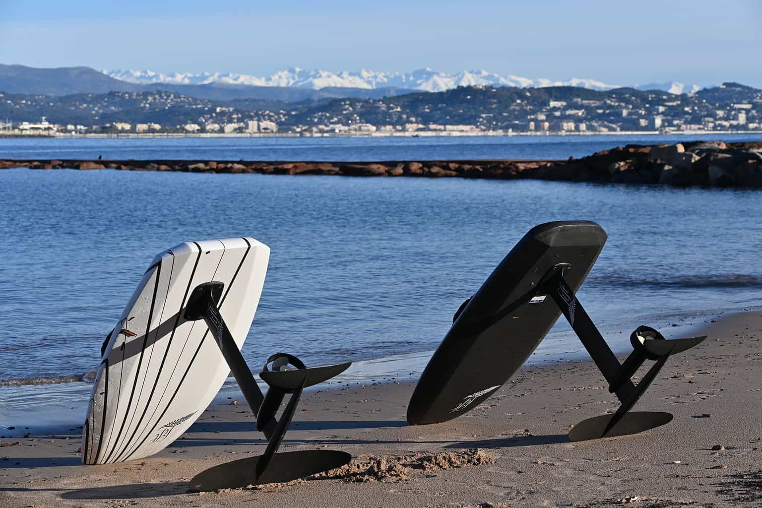 Hydrofoil surfboard LIFT france